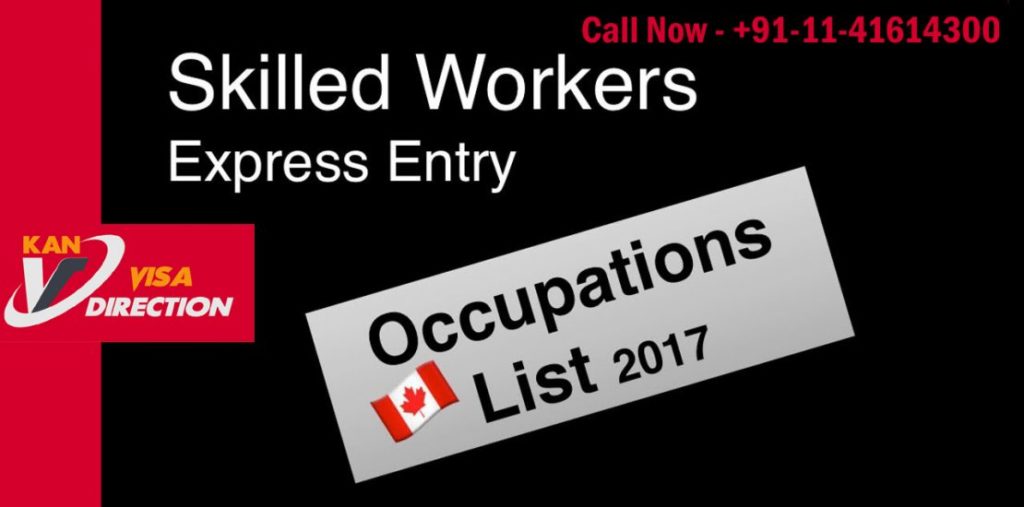 Immigration to Canada Skilled worker List
