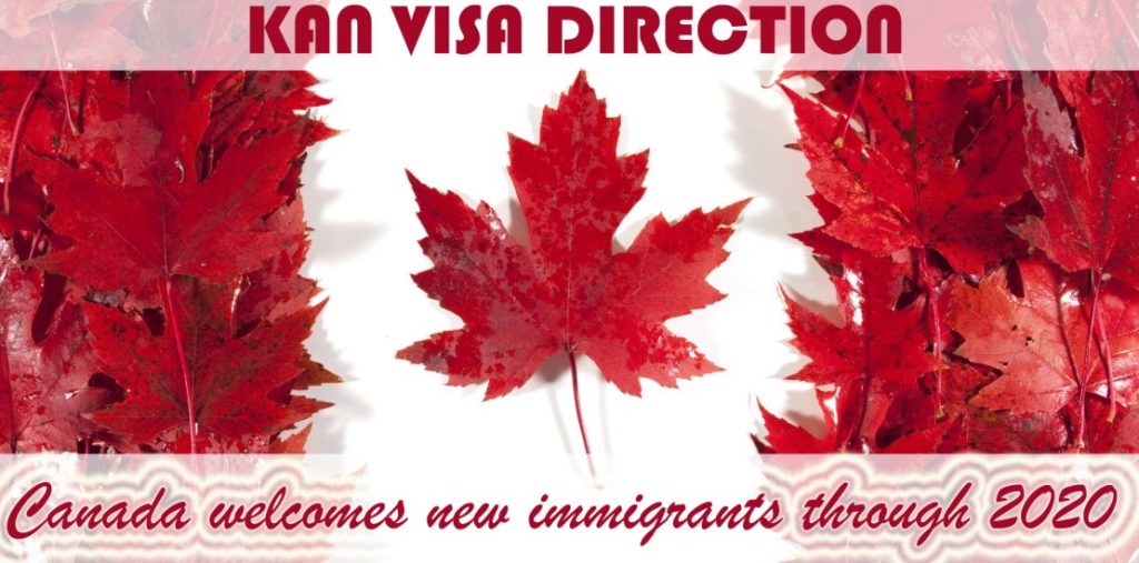 Canada Welcomes New Immigrants Through 2020