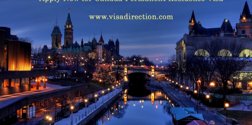 Apply Canada Permanent Residence Visa