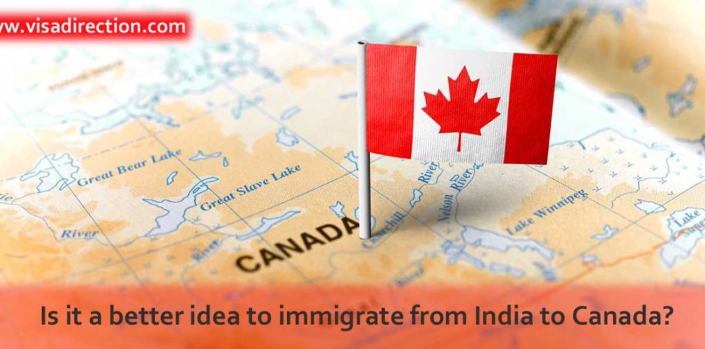 Immigrate from India to Canada