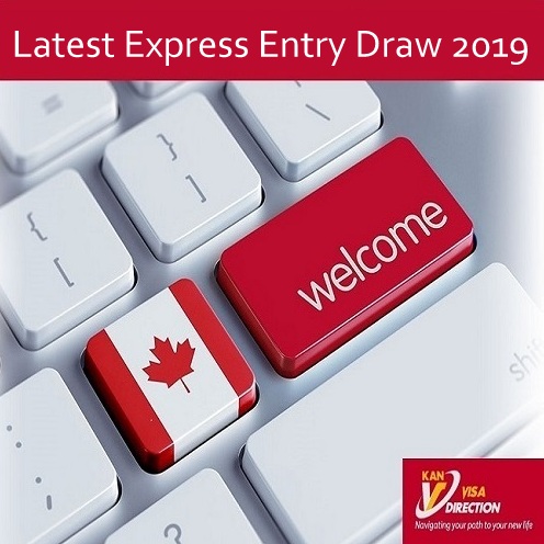 Latest Express Entry Draw 2019